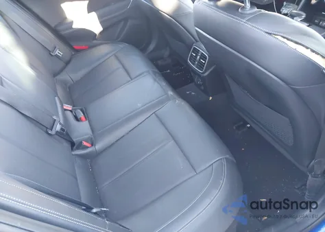 2021 Genesis G70 2.0T Awd из США, поврежденный, VIN KMTG64LA9MU076048